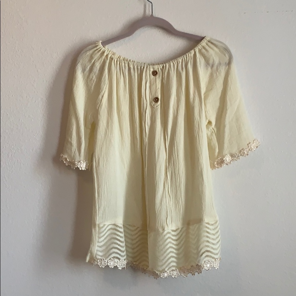 🍉Off-Shoulder Costa Rican Boutique Blouse